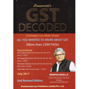 Commercial's GST Decoded by Monish Bhalla [HB]